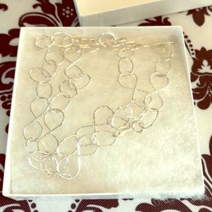 Silver necklace